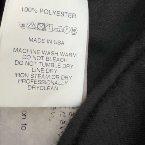 Engineered Garments Cropped Velour Trousers Size XS NWT Utilitarian Pant - Picture 10 of 13